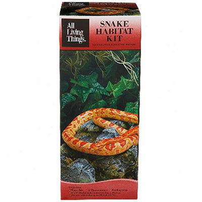 All Living Things? Snake Habitat Kit