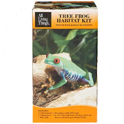 All Living Things? Tree Frog Habitat Outfit