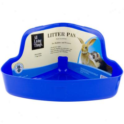 All Living Things® Lock-n-litter Pan For Rabbits & Ferrets