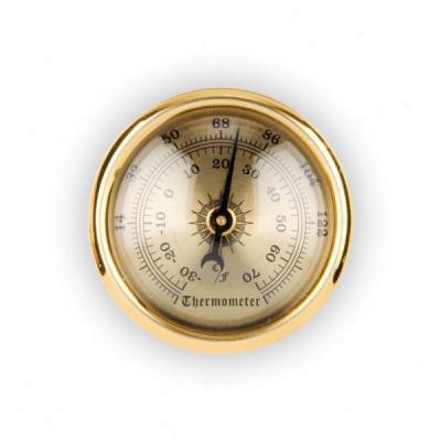 All Living Things® Round Thermometer