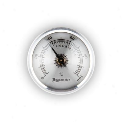 All Living Things® Round Hygrometer