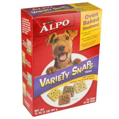 Alpo Variety Snaps Treats For Dogs