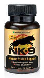 American Biosciences Nk-9 Ahcc Immune System Support