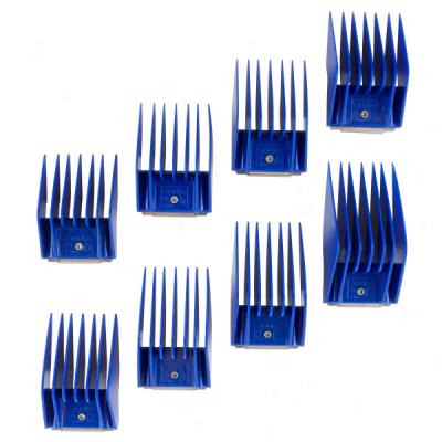 Andis 8 Piece Large Clipper Comb Set