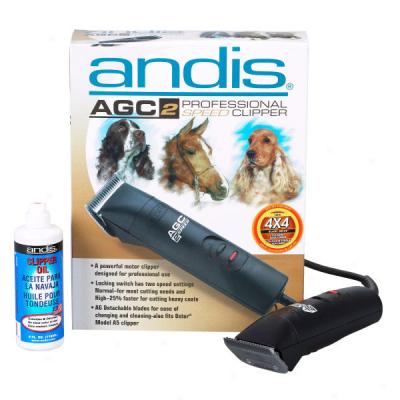Andis Agc Two-speed Heavy Duty Dog Clipper