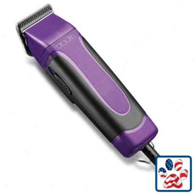 Andis Agp Super Two Speed Clipper - Purple