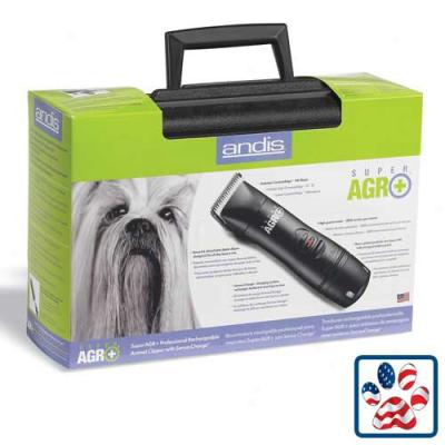 Andis Super Agr Plus Rechargeable Clipper