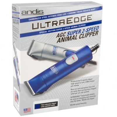 Andis Ultraedge Agc Super 2-speed Animal Clip;er