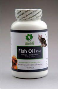 Animal Essentials Fish Oil Plus Dog & Cat 180 Gel Caps