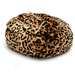 Animal Print Snuggle Ball  Bed