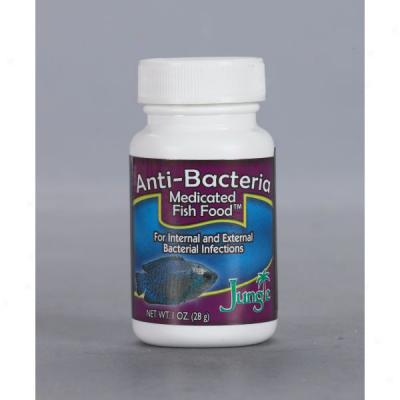 Anti-bacteria Medicated Fish Food