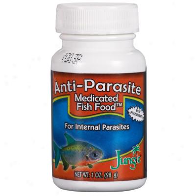 Anti-parasite Medicated Fish Food