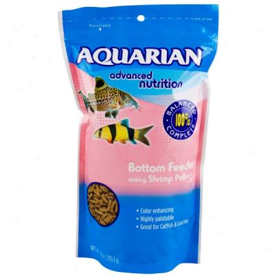 Aquarian Bottom Feeder Shrimp Pellets