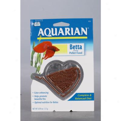 Aquarian Floating Pellet Food For Betta