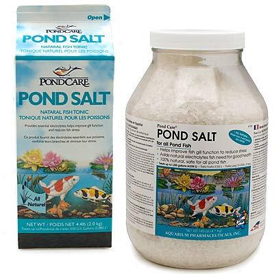 Aquarium Pharmaceuticals Pond Salt