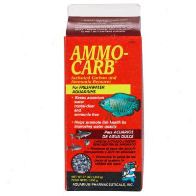 Aquarium Pharmaceuticals Ammo-carb