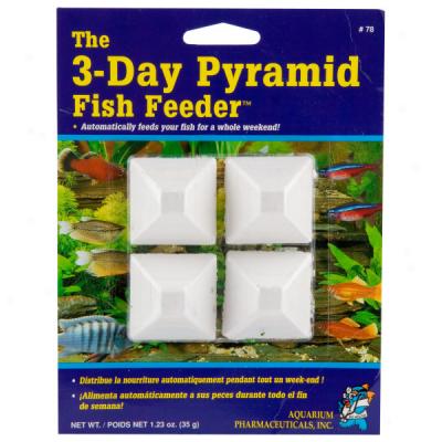 Aquarium Pharmceuticals Mini 3-day Feeder