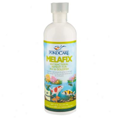 Aquarium Pharmaceuticals Pond Care Melafix Antibacterial Remedy For Koi And Goldfish