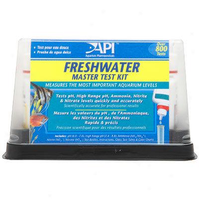 Aquarium Pharmaceuticals Freshwater Master And Mini Test Kits