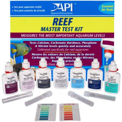 Aquarium Pharmaceuticals Reef Master Test Kit