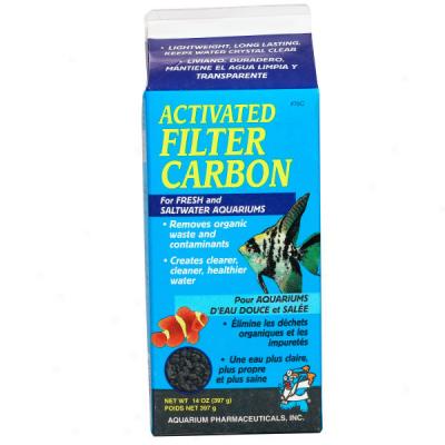 Aquarium Pharmaceuticals Activated Filter Carbon