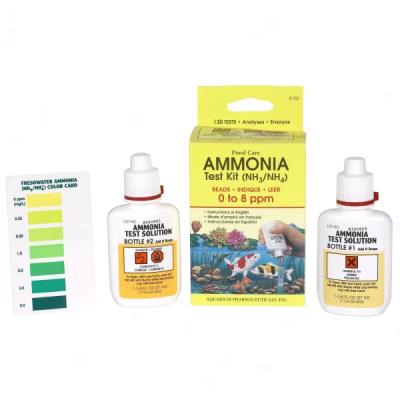 Aquarium Pharmaceuticals Ammonia Test Kit