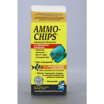 Aquwrium Pharmaaceuticals Ammo-chips