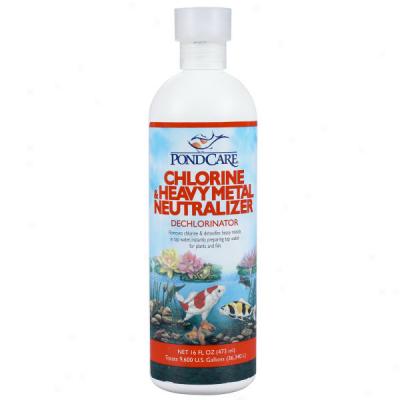 Aquarium Pharmaceuticals Chlorine & Hard to digest Metal Neutralizer