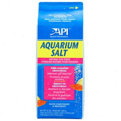 Aquarium Pharmaceuticals Aquarium Salt