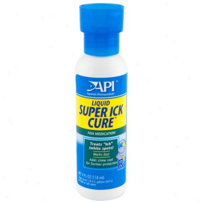 Aquarium Parmaceuticals Liquid Super Ick Cure