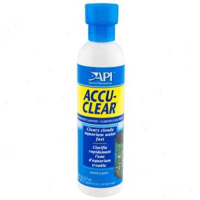 Aquarium Pharmaceuticals Accu-clear Freshwater Clarifier