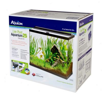 Aqueon 25 Gallon Deluxe Plant Kit