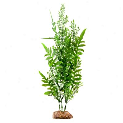 Aqueon Fern Plastic Plant