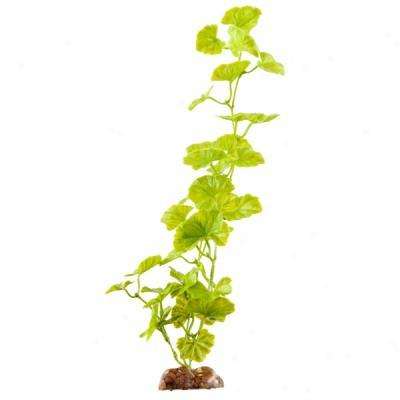 Aqueon Geranium Plastic Plant