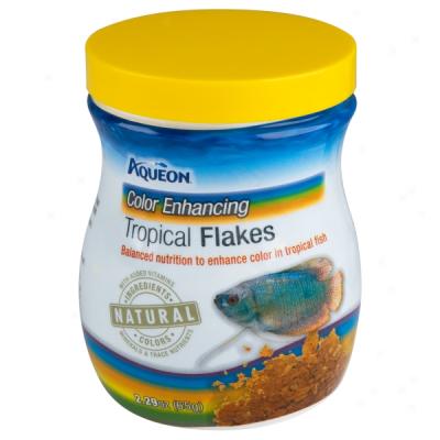 Aqueon Tropical Flakes Fish Food