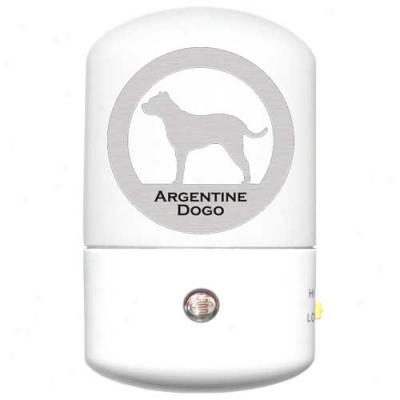 Argentine Dogo Led Night Light