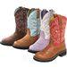 Ariat Pro Baby Ladies'saddle Toe Boots