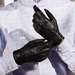 Ariat Pro Grip Leather Gloves™ - Ladies' Black
