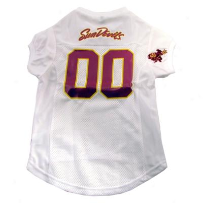 Arizona Sun Devils Premium Pet Football Jersey