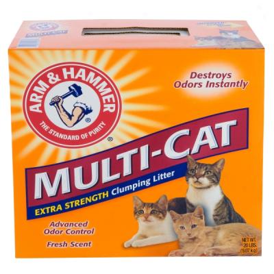 Arm & Hammer Multi-cat Clumping Cat Litter