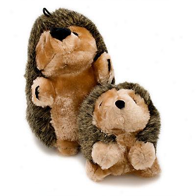 Aspen Soft Bite Plush Hedgehog Dog Toys