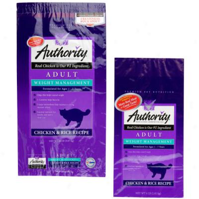 Authority? Adult Weight Management Dry Cat Food