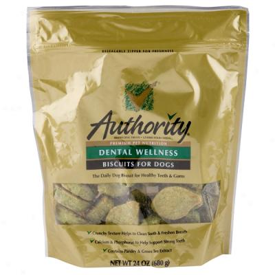 Authority? Dental Wellness Biscuits For Dogs