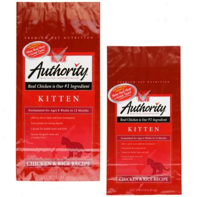 Authority? Kitten Formula Dry Food