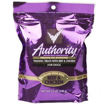 Authority? Training Treats