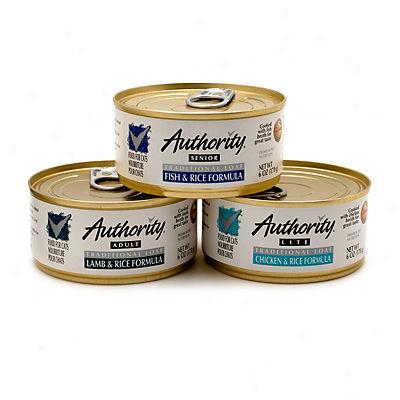 Authority® Premium Adult Lite Formula In 6 And 14 Oz Cans