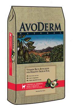 Avoderm Cat Naturap 18 Lb. Bag