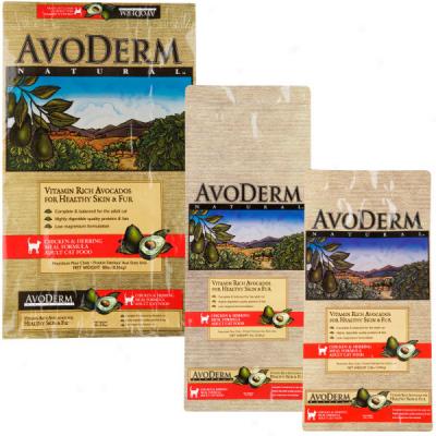 Avoderm Natural Adult Cat Food