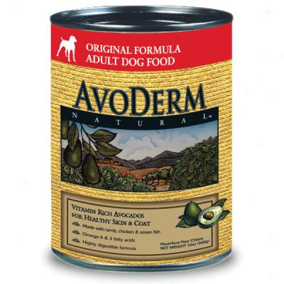 Avoderm Natural Canned Dog Food