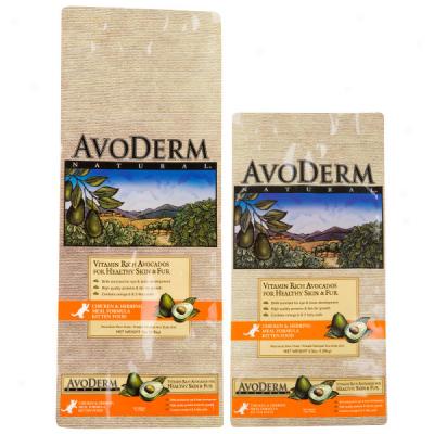 Avoderm Natural Chicken & Herring Meal Formula Kitten Food